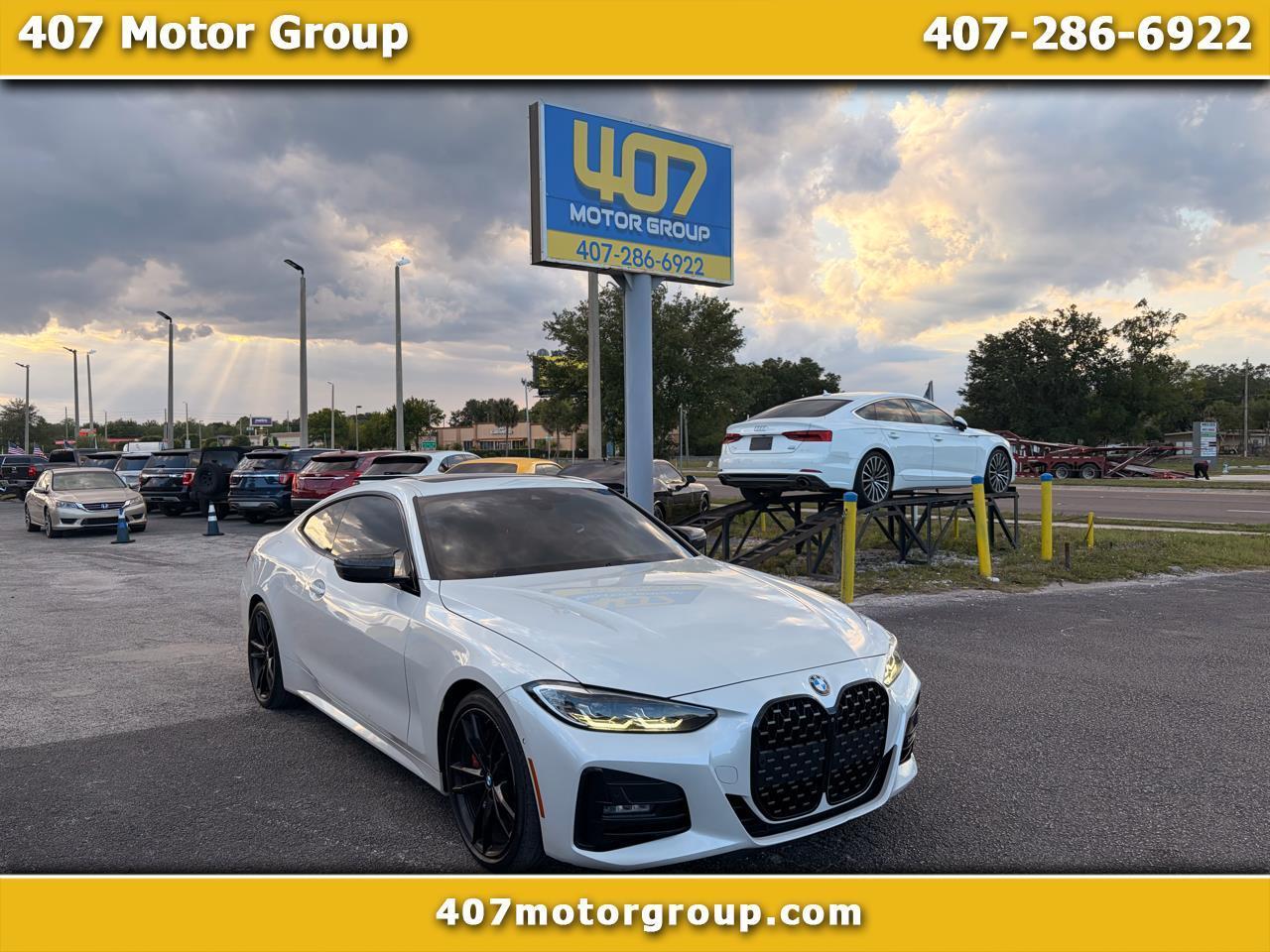 BMW 4-Series 430i coupe 2021