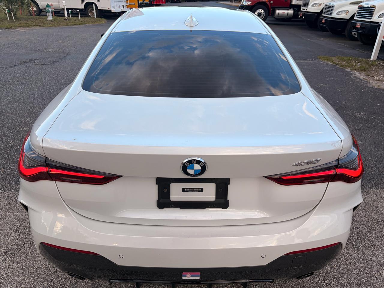 BMW 4-Series 430i coupe 2021