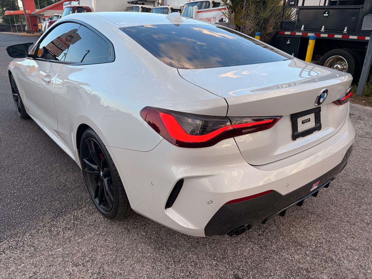 BMW 4-Series 430i coupe 2021