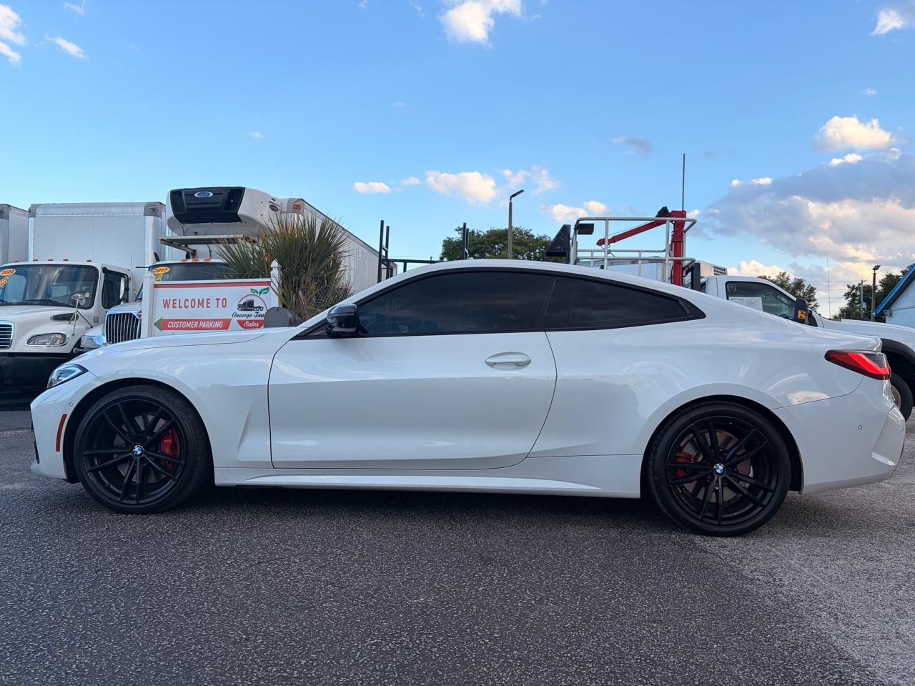 BMW 4-Series 430i coupe 2021