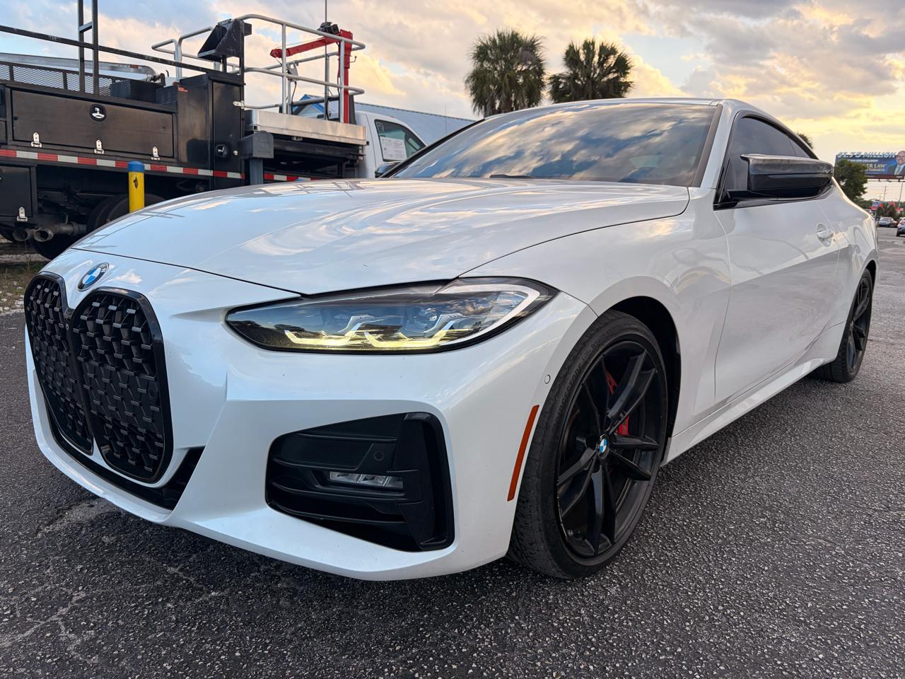 BMW 4-Series 430i coupe 2021