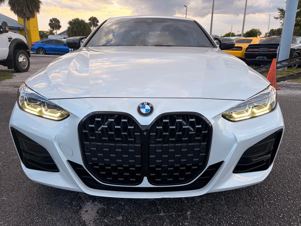 BMW 4-Series 430i coupe 2021