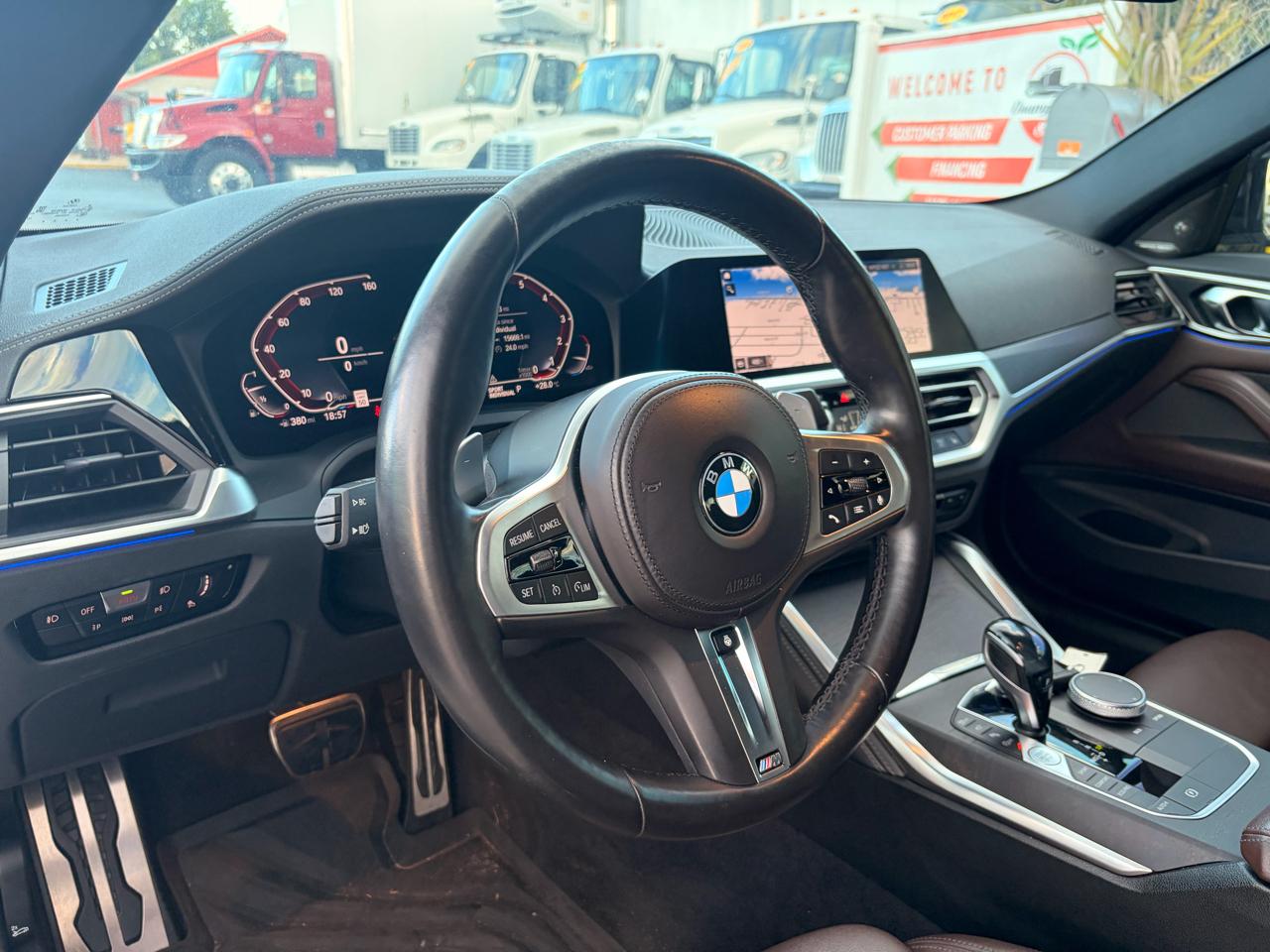 BMW 4-Series 430i coupe 2021