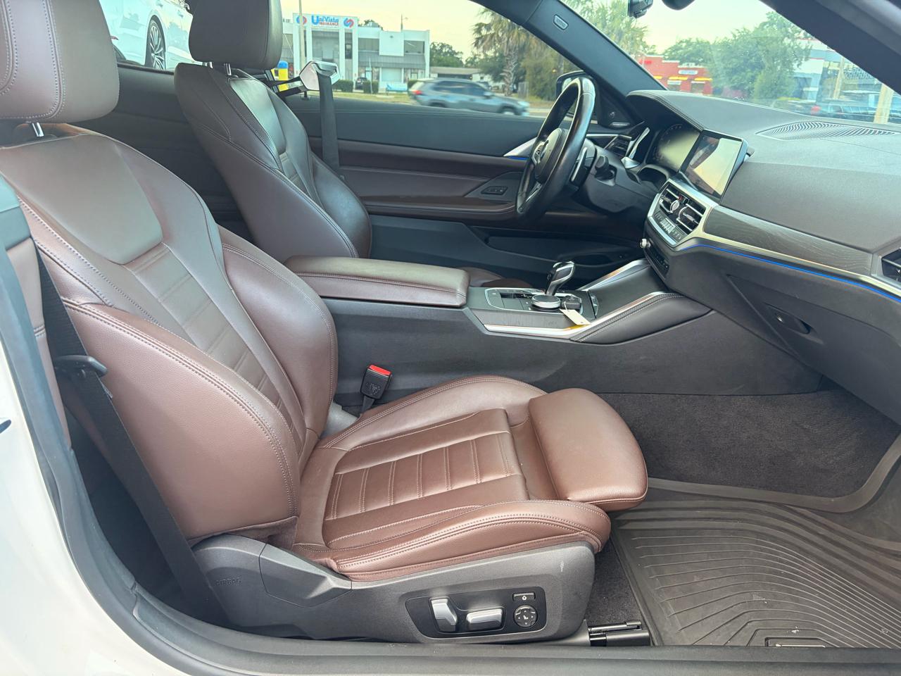 BMW 4-Series 430i coupe 2021