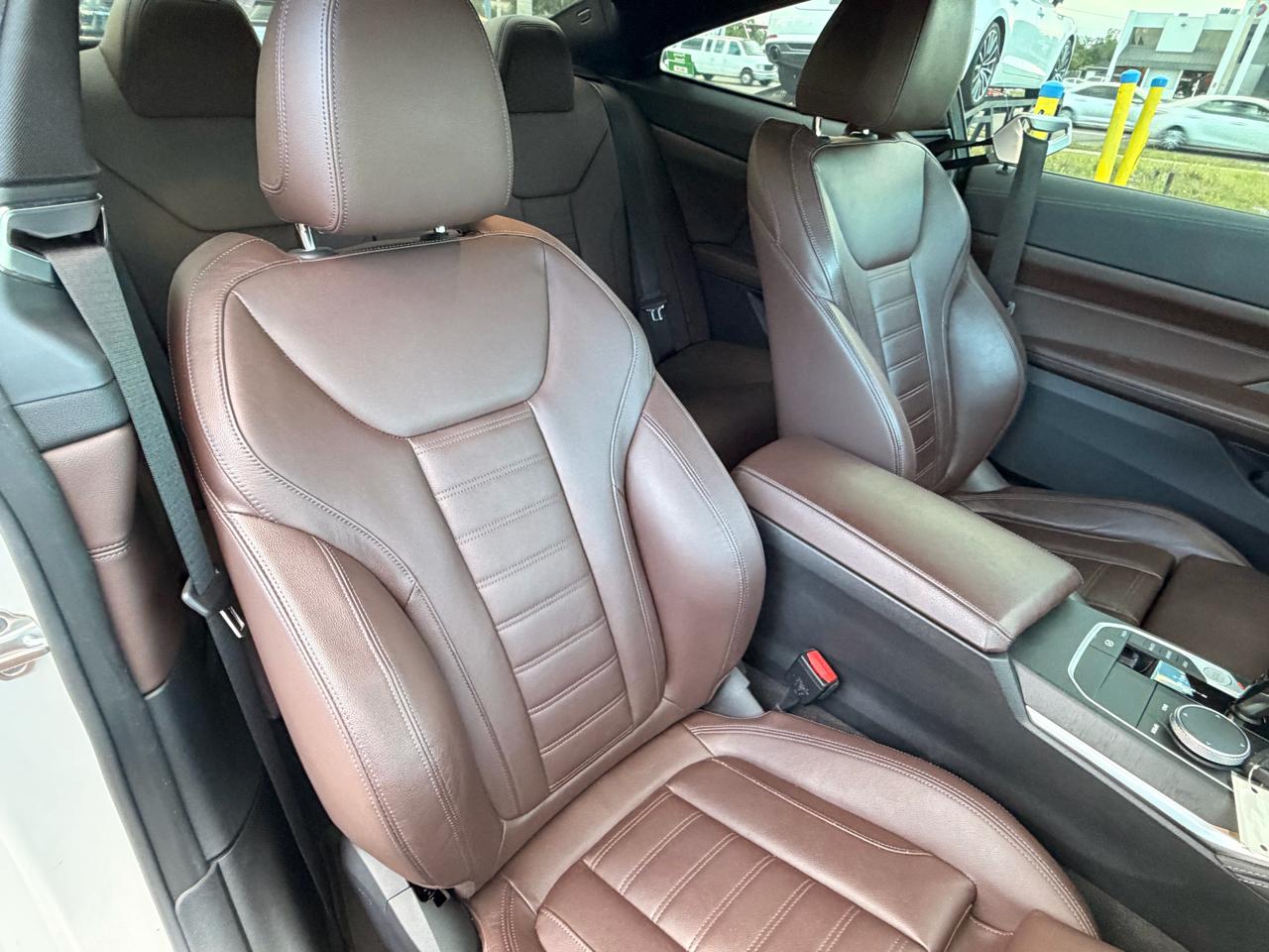 BMW 4-Series 430i coupe 2021