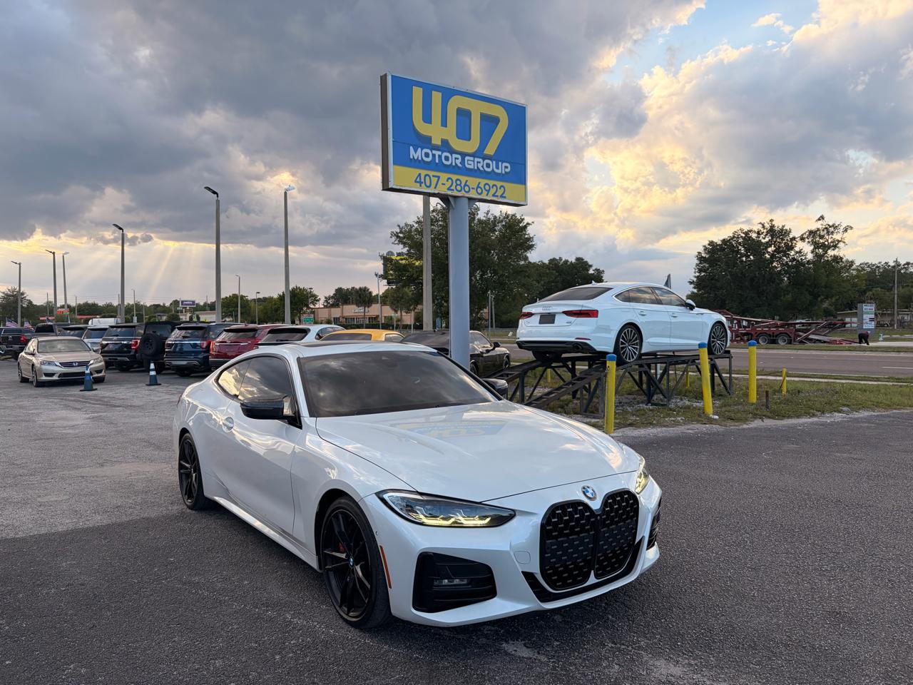 BMW 4-Series 430i coupe 2021