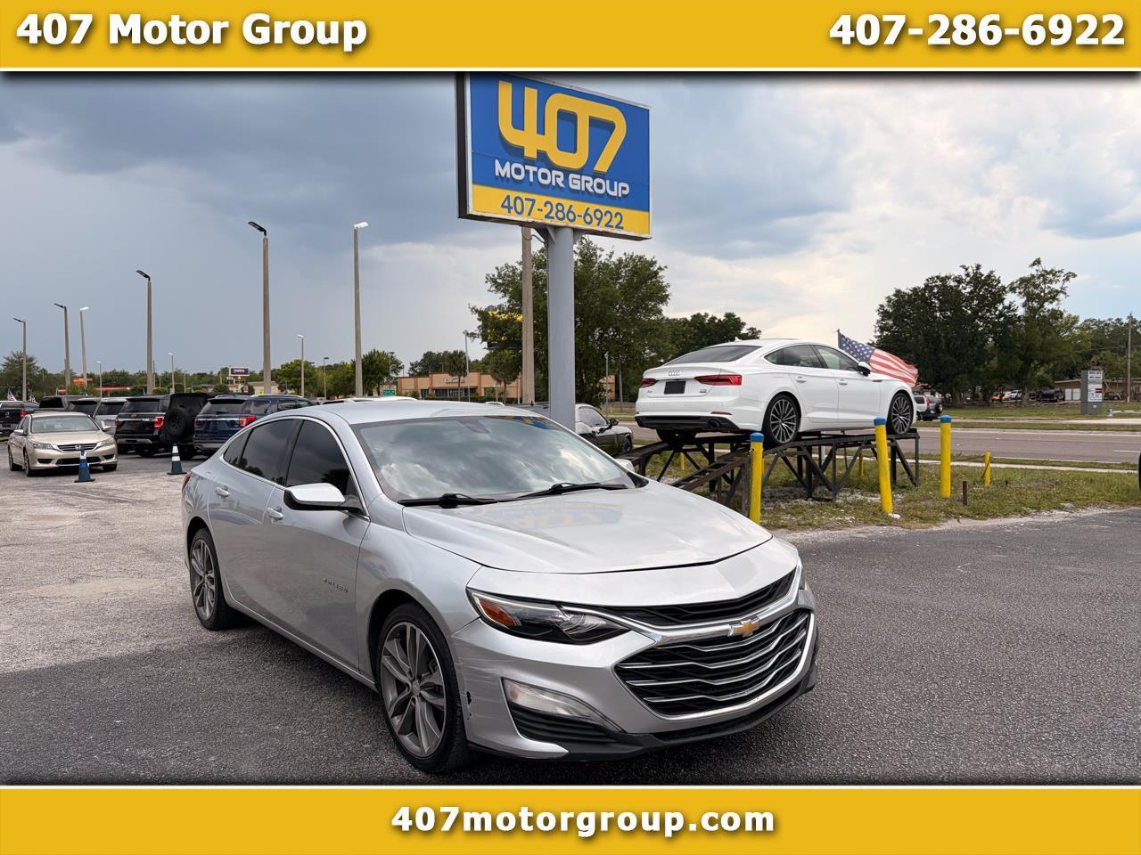 Chevrolet Malibu LT 2020