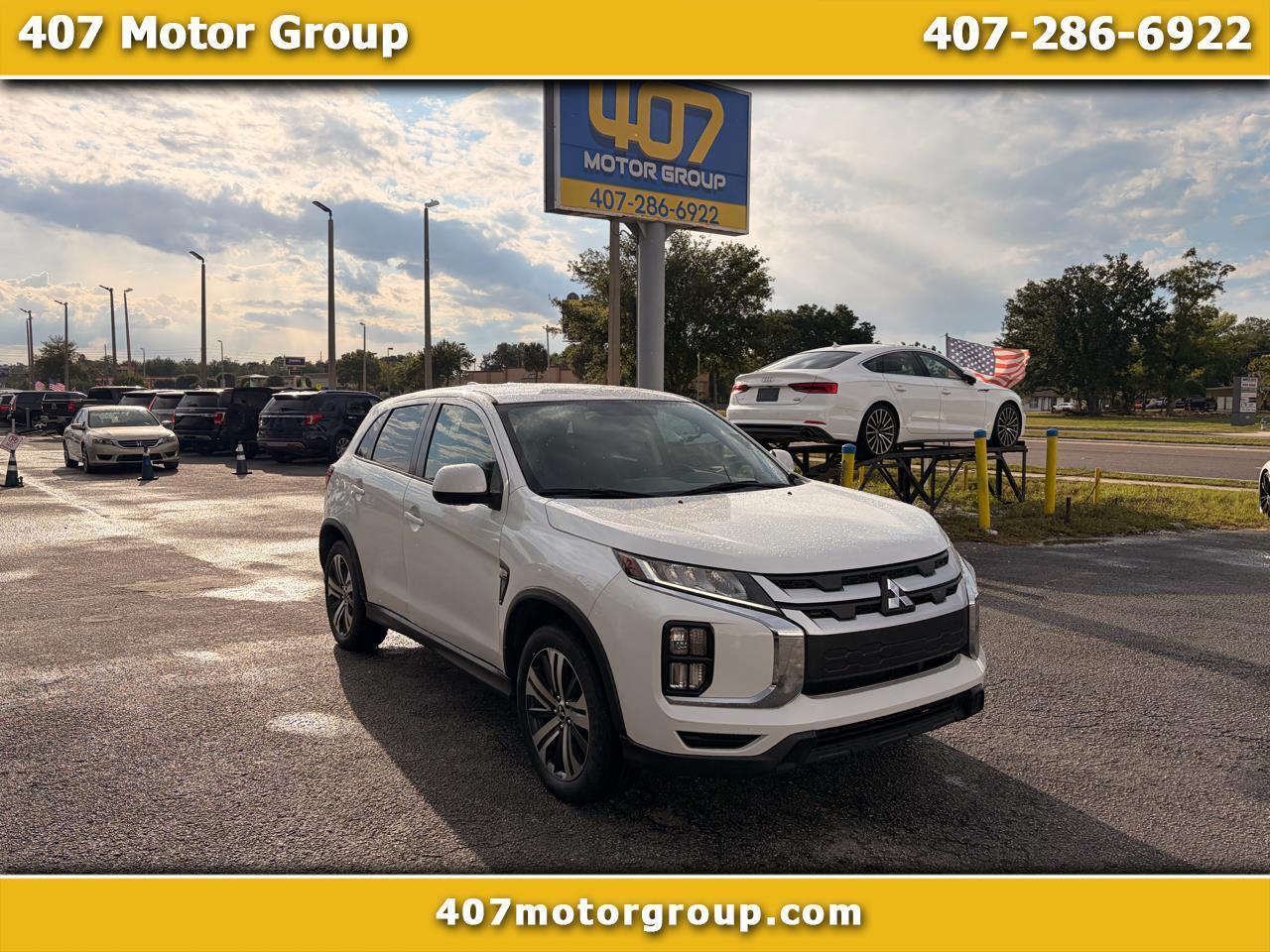 Mitsubishi Outlander Sport 2.0 ES CVT 2020