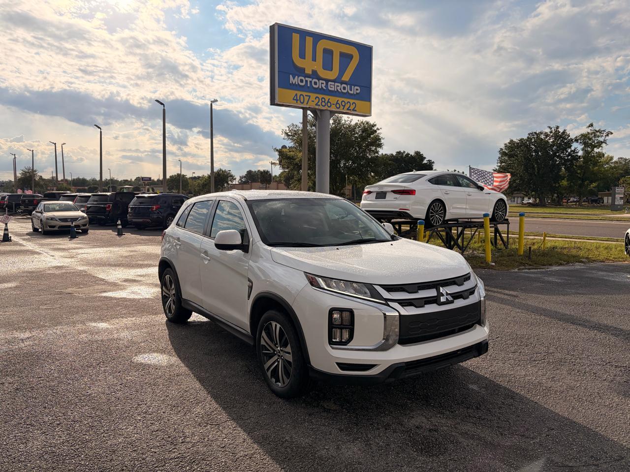 Mitsubishi Outlander Sport 2.0 ES CVT 2020