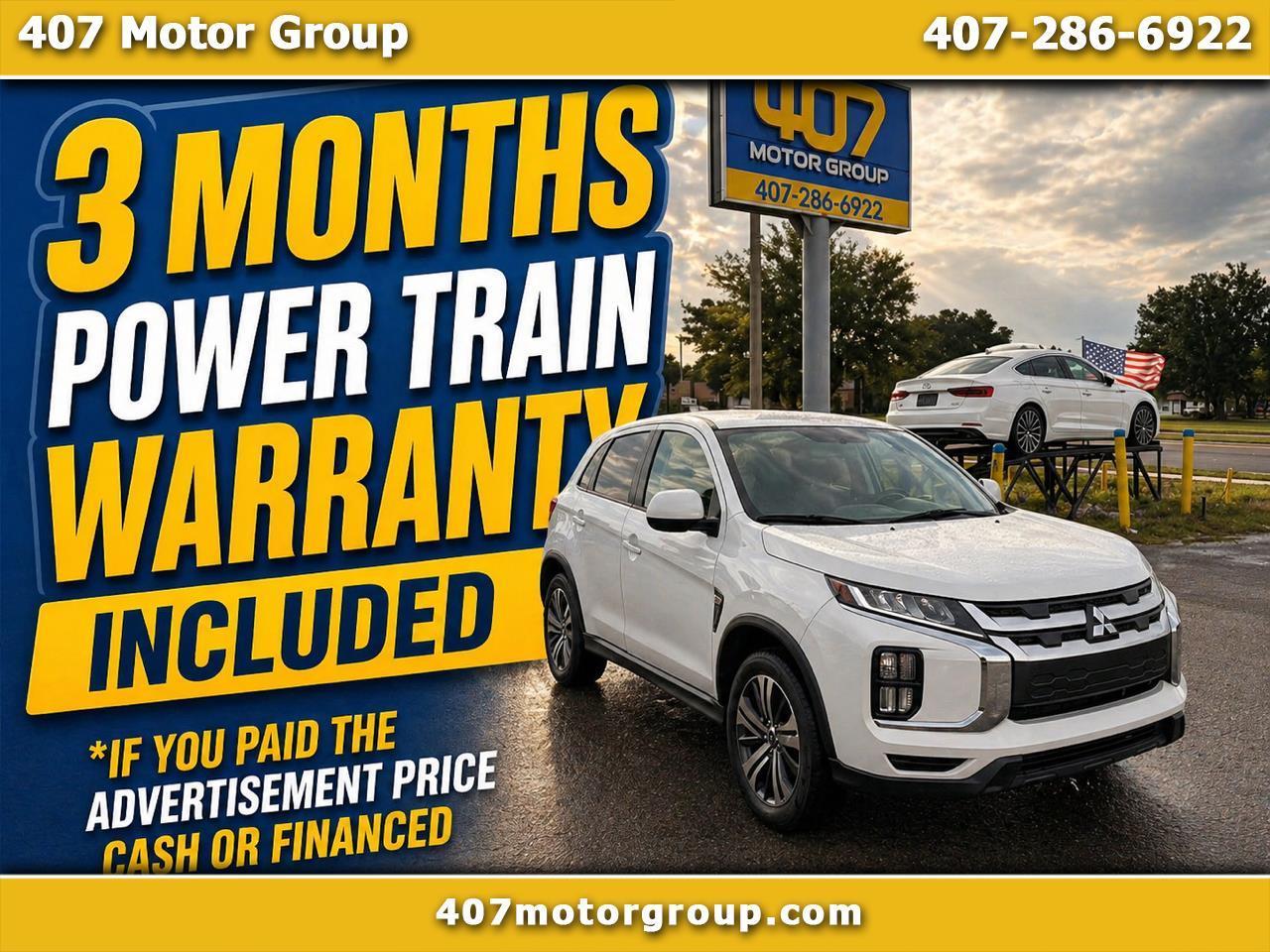 Mitsubishi Outlander Sport 2.0 ES CVT 2020