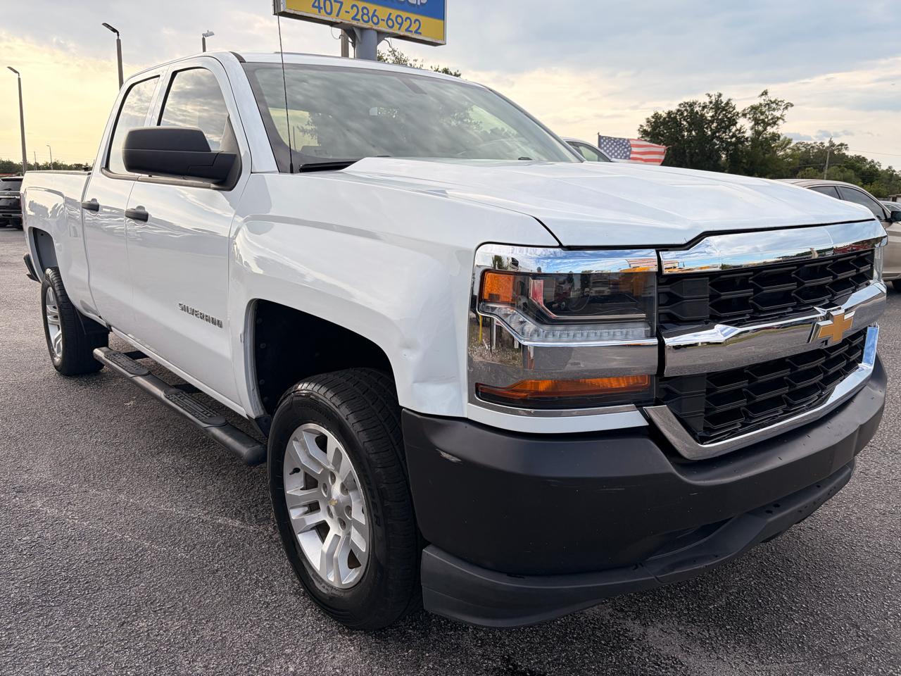 Chevrolet Silverado 1500 2WD Double Cab 143.5" Work Truck 2019