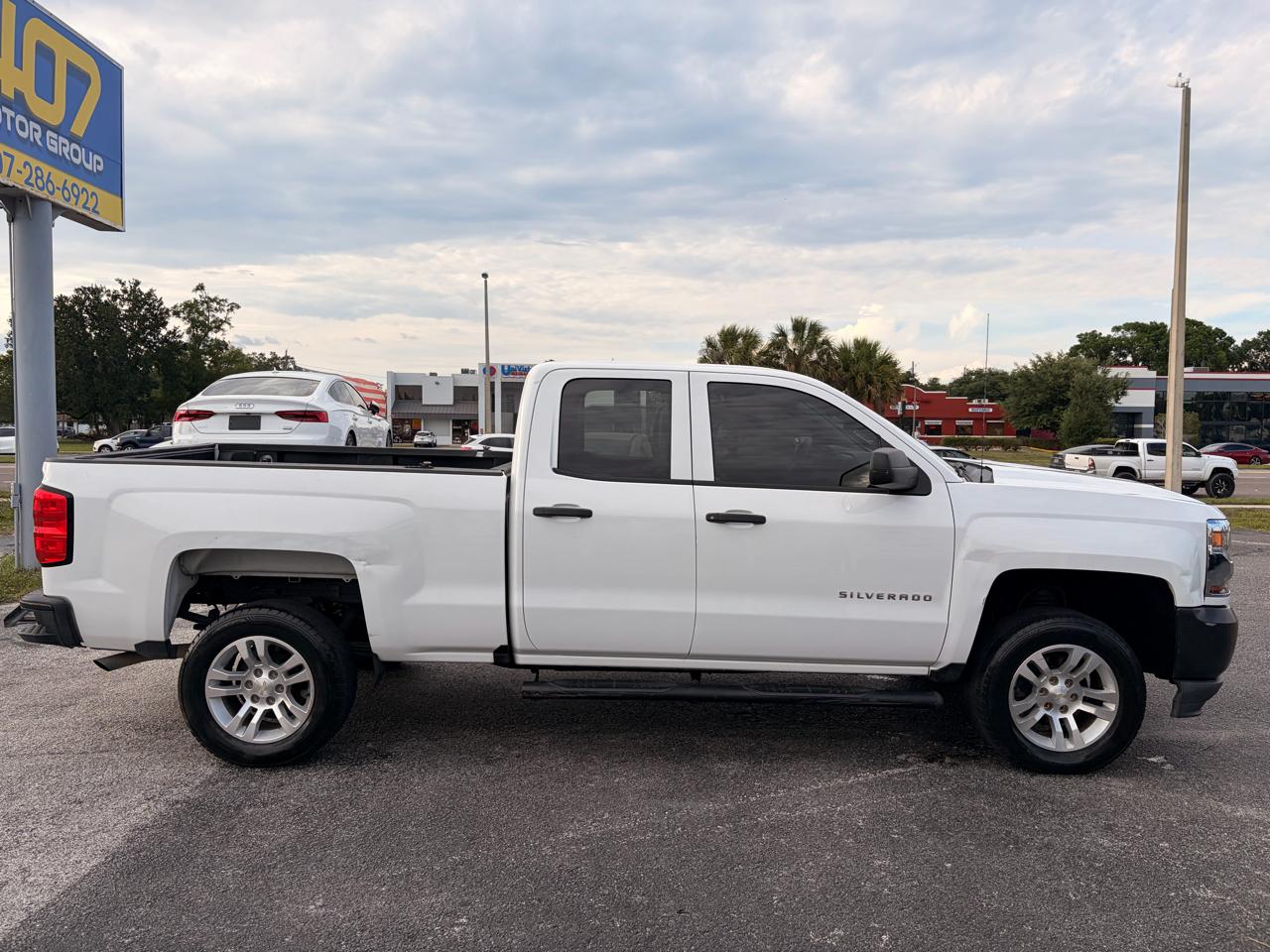 Chevrolet Silverado 1500 2WD Double Cab 143.5" Work Truck 2019
