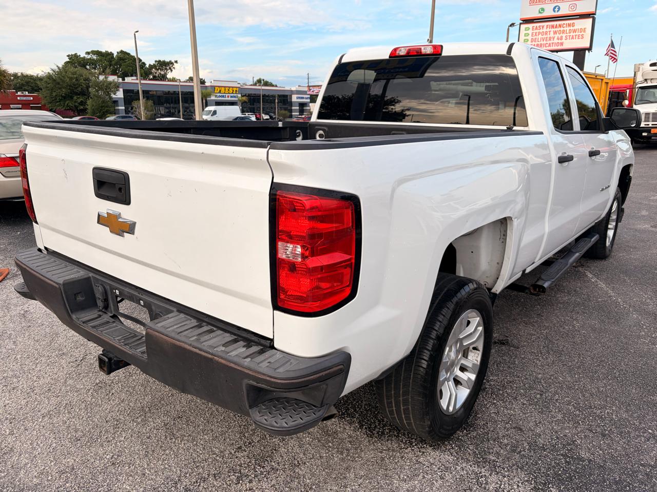 Chevrolet Silverado 1500 2WD Double Cab 143.5" Work Truck 2019