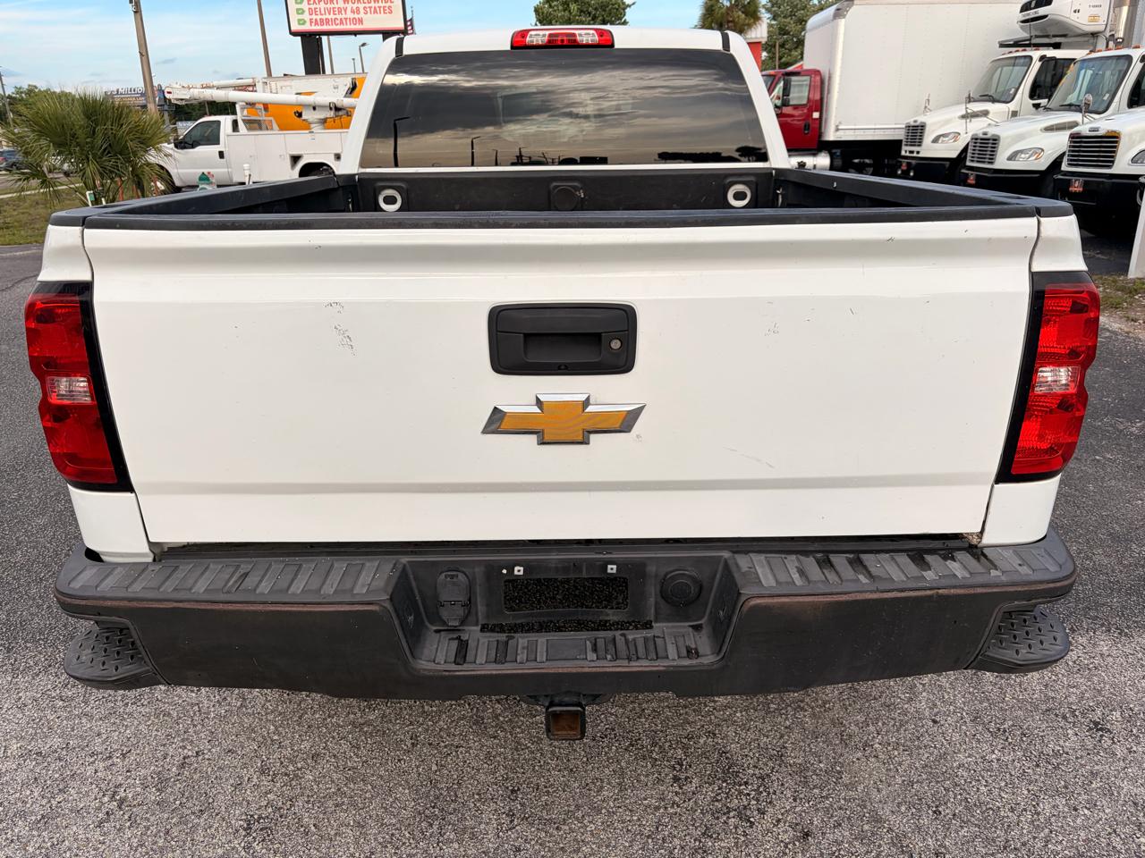 Chevrolet Silverado 1500 2WD Double Cab 143.5" Work Truck 2019