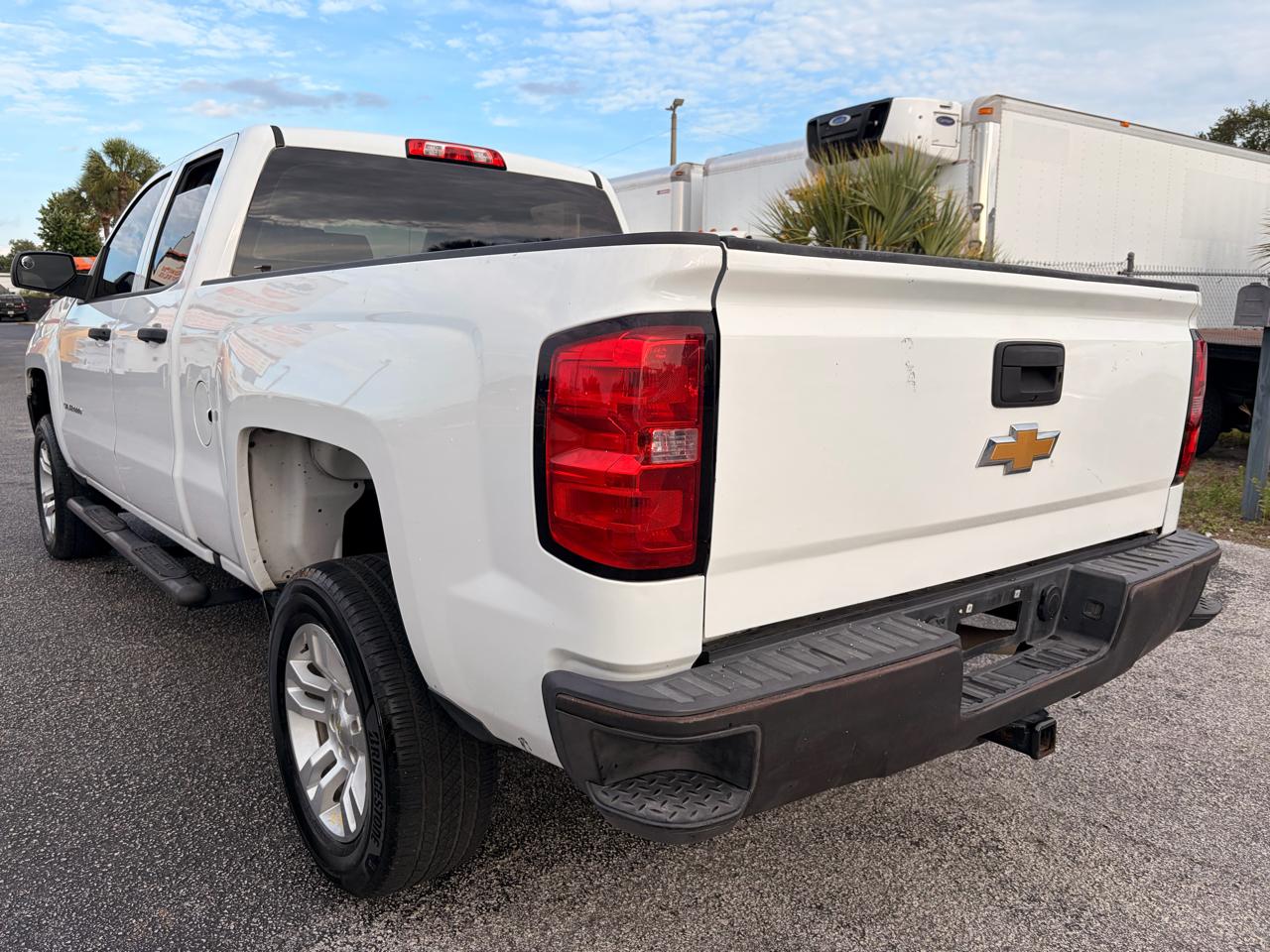 Chevrolet Silverado 1500 2WD Double Cab 143.5" Work Truck 2019