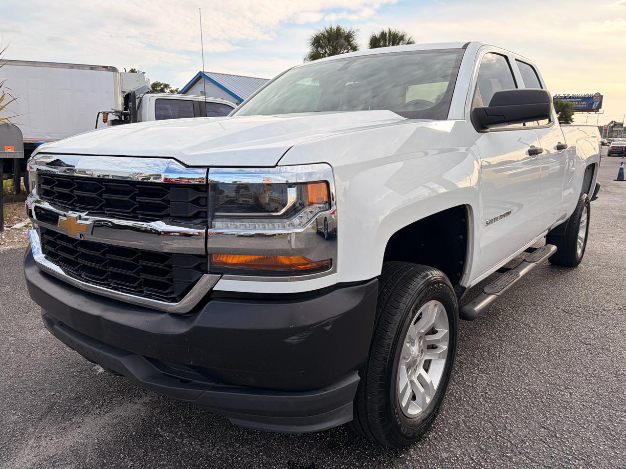 Chevrolet Silverado 1500 2WD Double Cab 143.5" Work Truck 2019