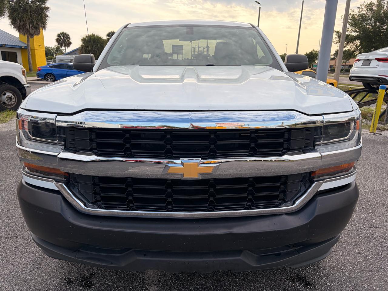 Chevrolet Silverado 1500 2WD Double Cab 143.5" Work Truck 2019