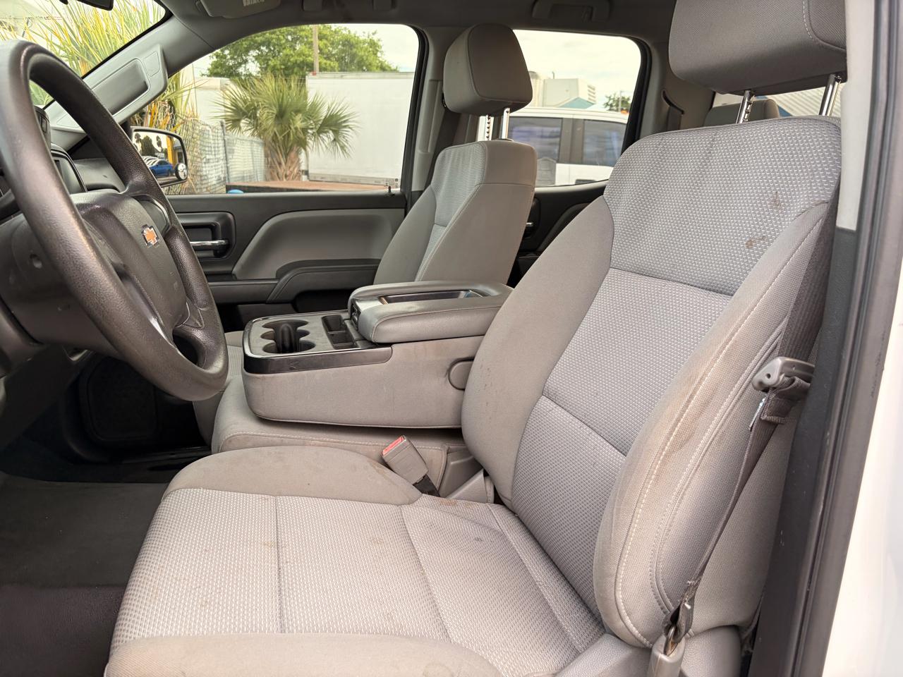 Chevrolet Silverado 1500 2WD Double Cab 143.5" Work Truck 2019