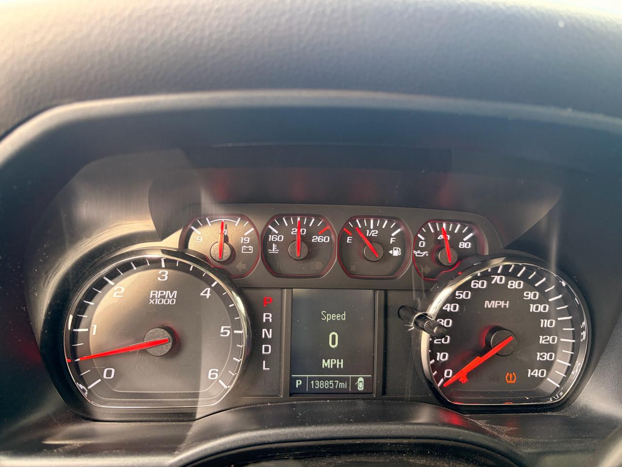 Chevrolet Silverado 1500 2WD Double Cab 143.5" Work Truck 2019