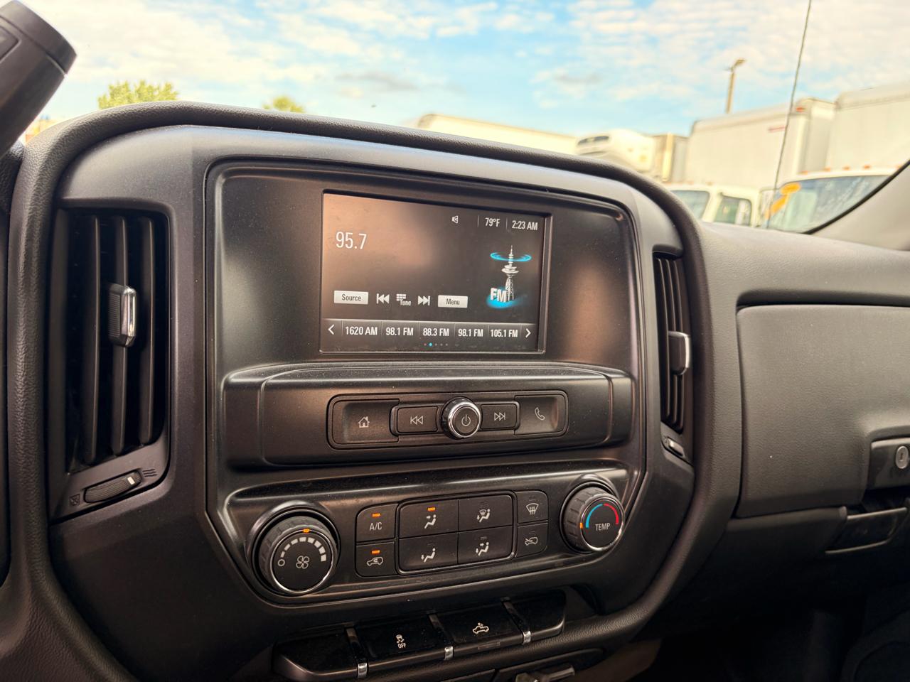 Chevrolet Silverado 1500 2WD Double Cab 143.5" Work Truck 2019