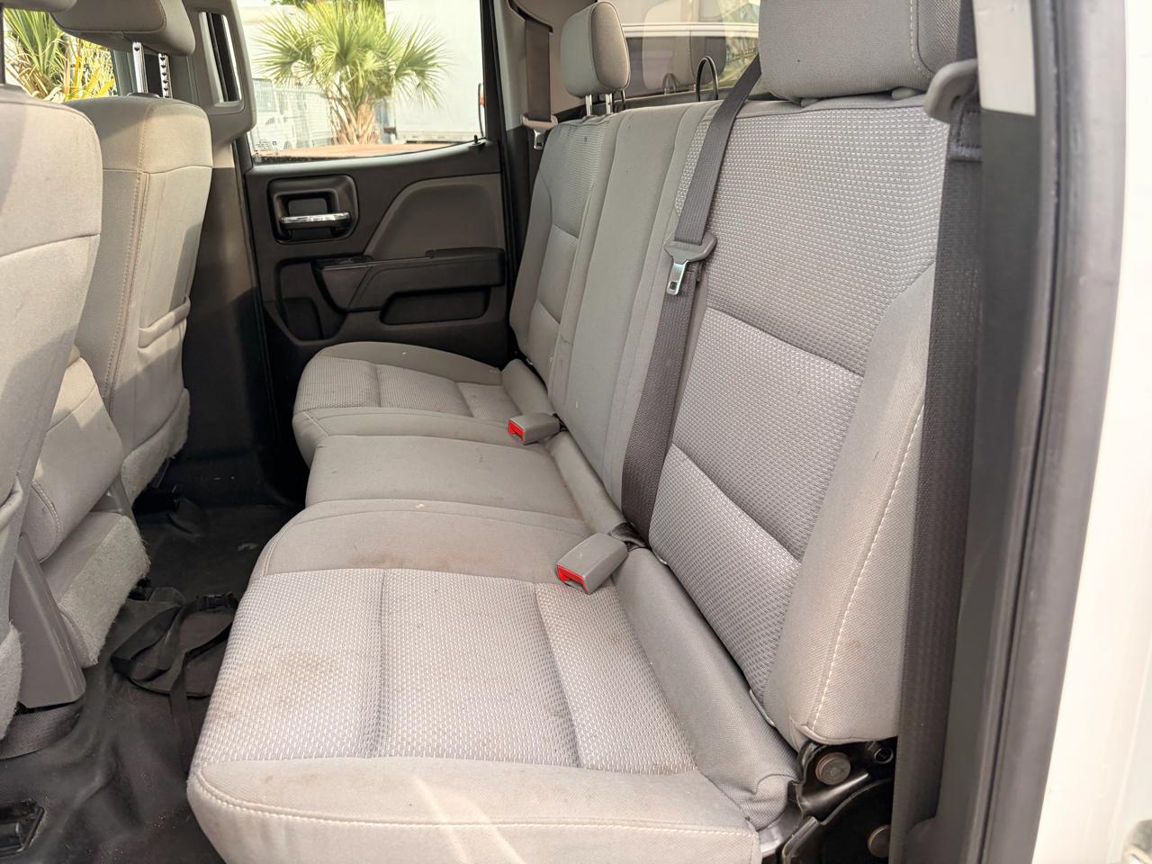 Chevrolet Silverado 1500 2WD Double Cab 143.5" Work Truck 2019