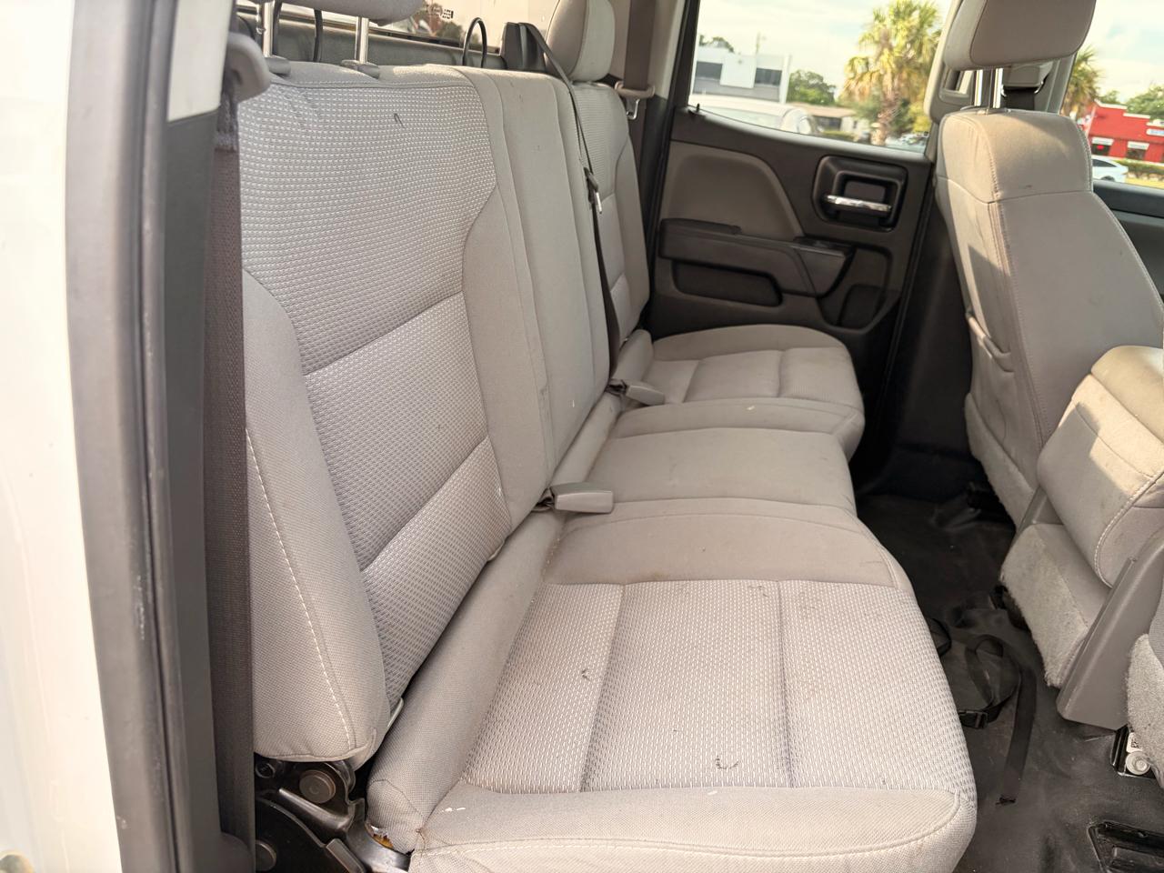 Chevrolet Silverado 1500 2WD Double Cab 143.5" Work Truck 2019