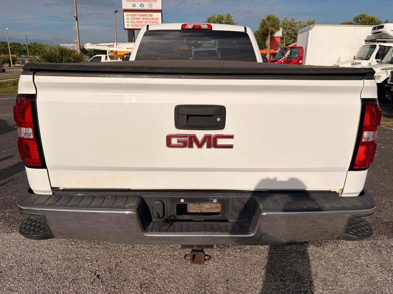 GMC Sierra 1500 Base Long Box 2WD 2017