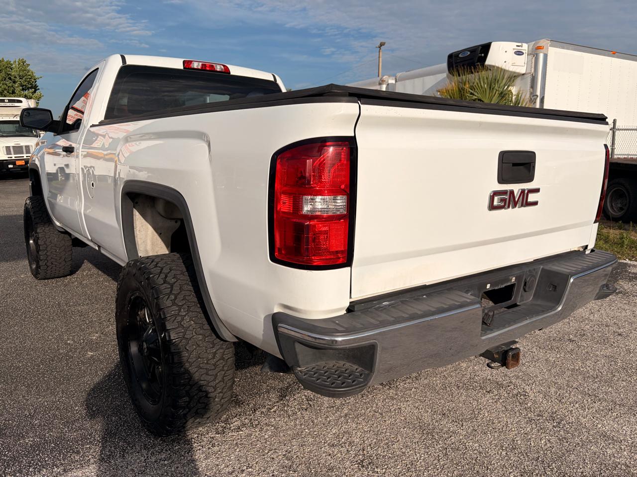 GMC Sierra 1500 Base Long Box 2WD 2017