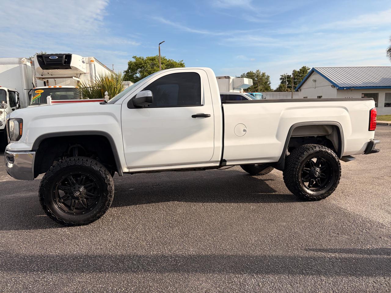 GMC Sierra 1500 Base Long Box 2WD 2017