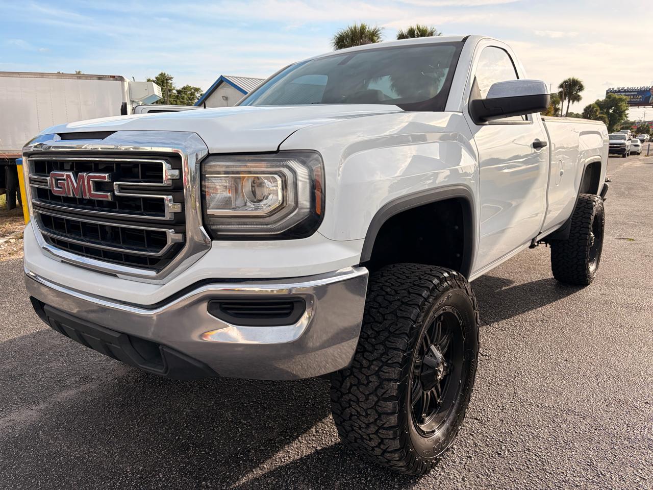 GMC Sierra 1500 Base Long Box 2WD 2017