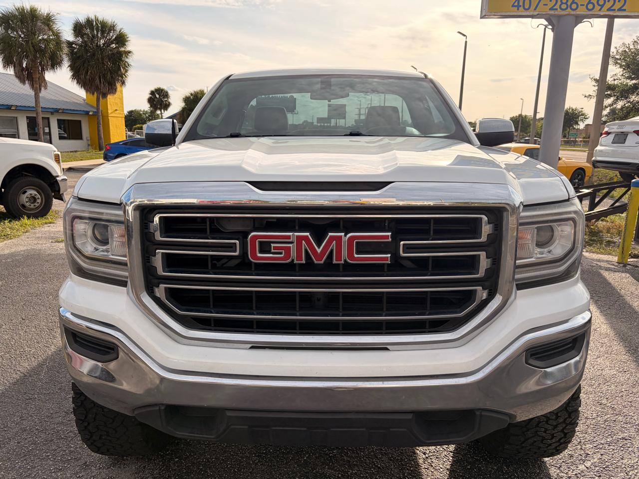 GMC Sierra 1500 Base Long Box 2WD 2017