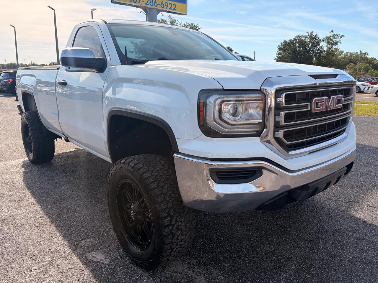 GMC Sierra 1500 Base Long Box 2WD 2017