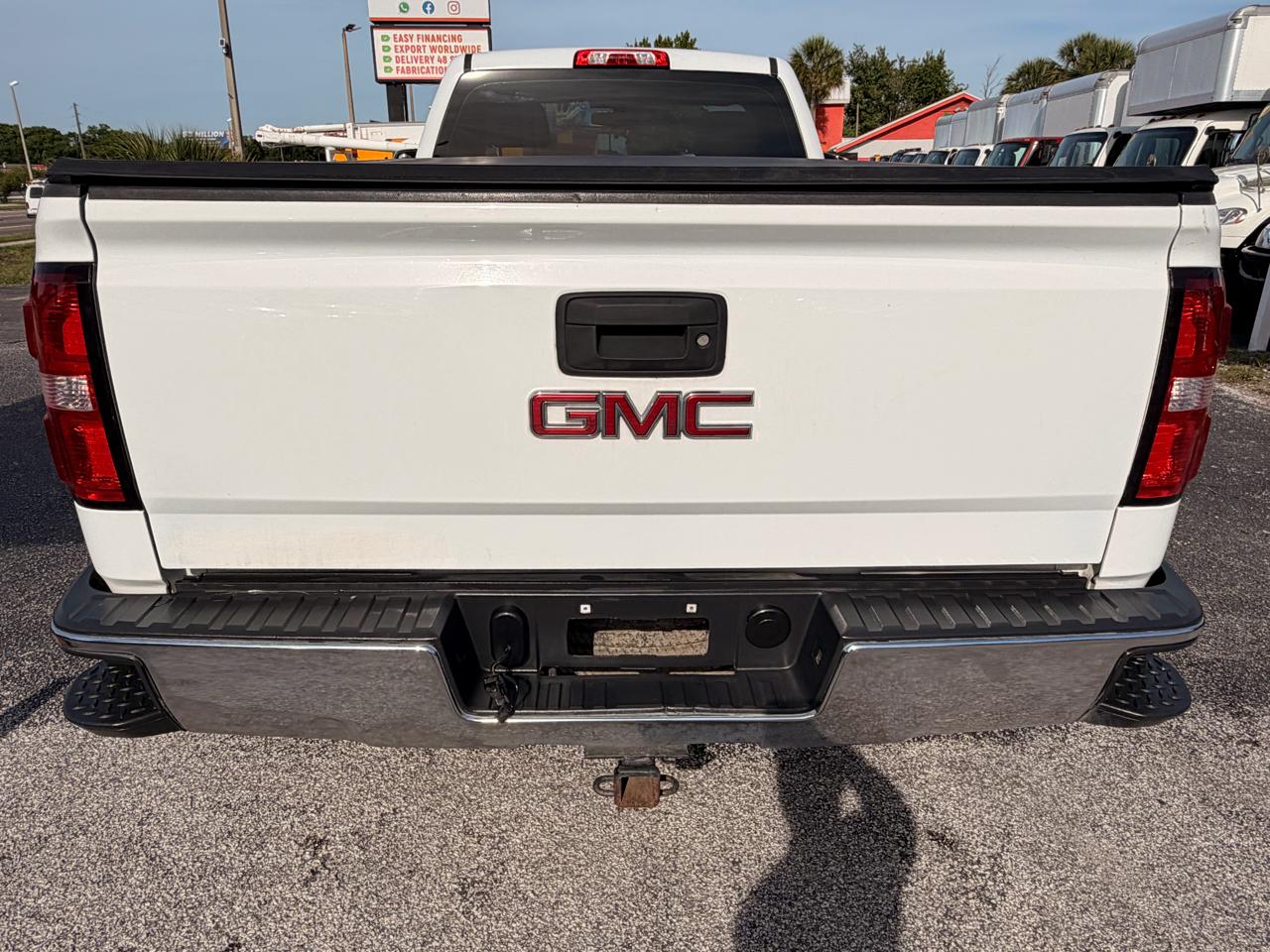 GMC Sierra 1500 Base Long Box 2WD 2017