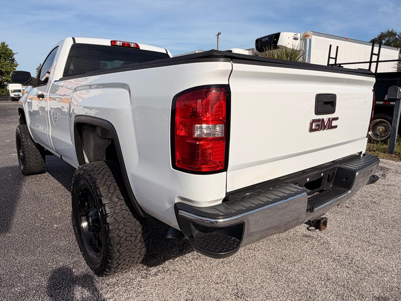 GMC Sierra 1500 Base Long Box 2WD 2017