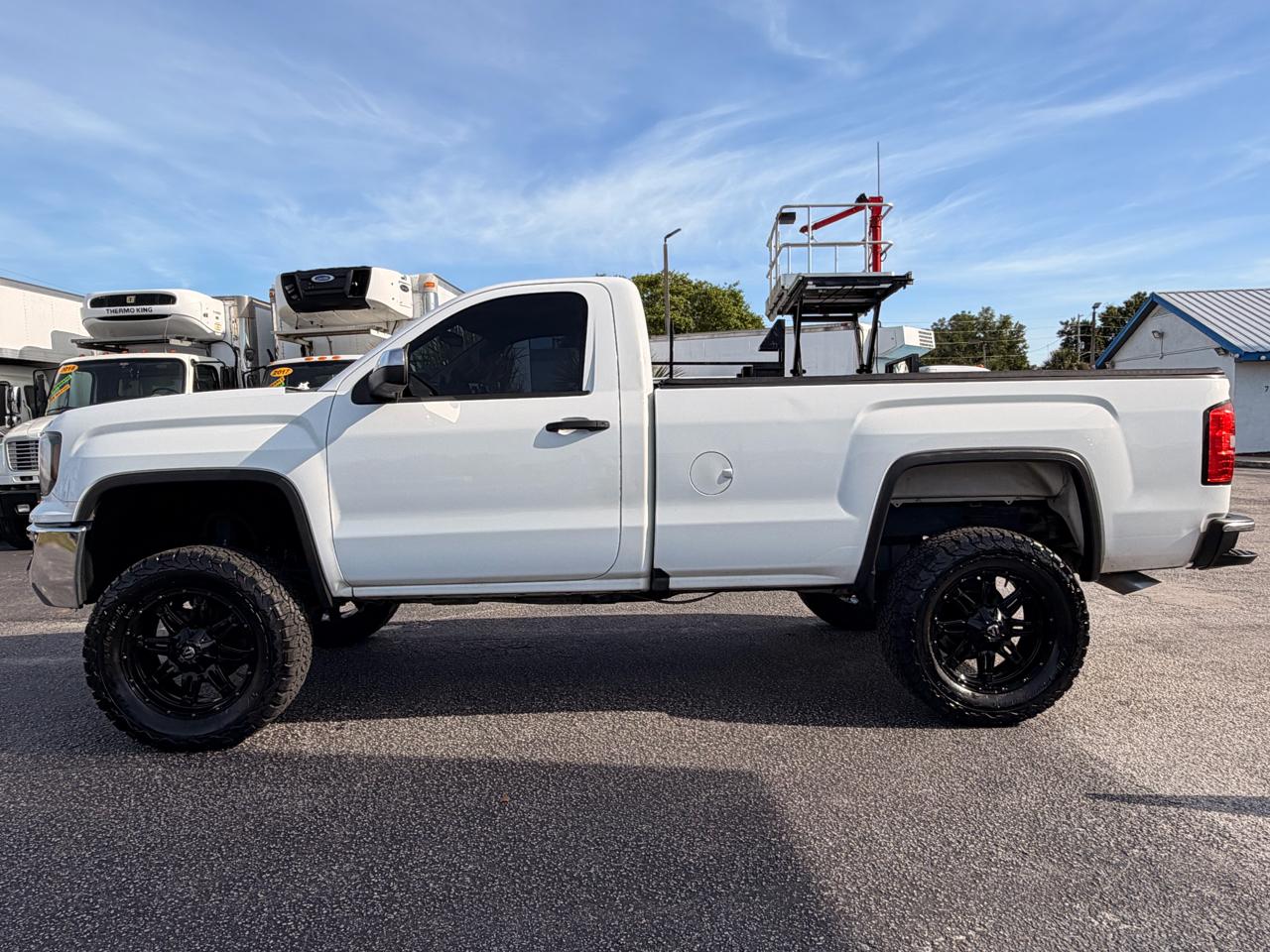 GMC Sierra 1500 Base Long Box 2WD 2017