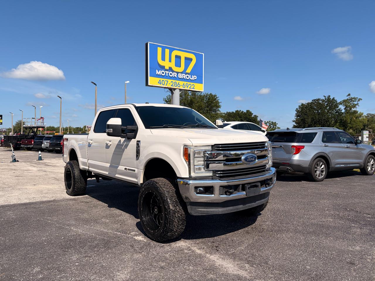 Ford F-250 SD Lariat Crew Cab 4WD 2018