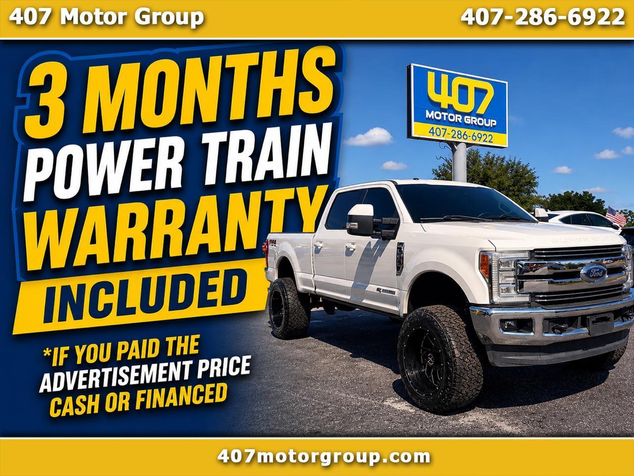 Ford F-250 SD Lariat Crew Cab 4WD 2018