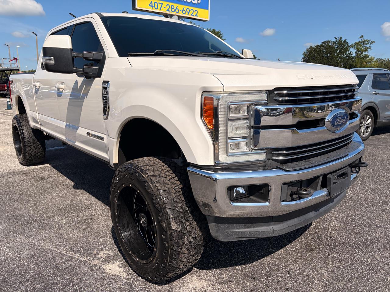 Ford F-250 SD Lariat Crew Cab 4WD 2018