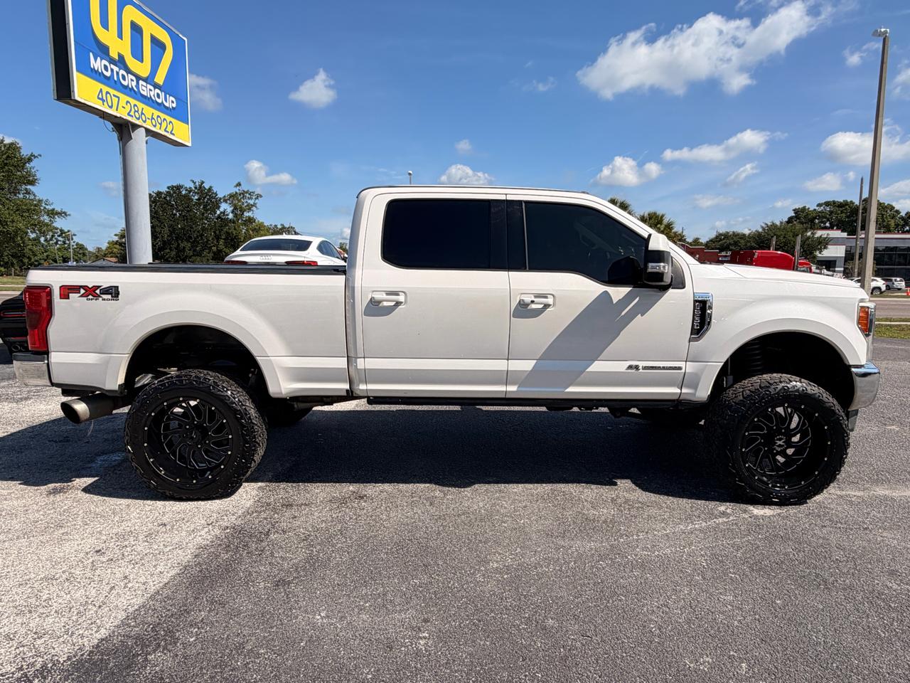 Ford F-250 SD Lariat Crew Cab 4WD 2018