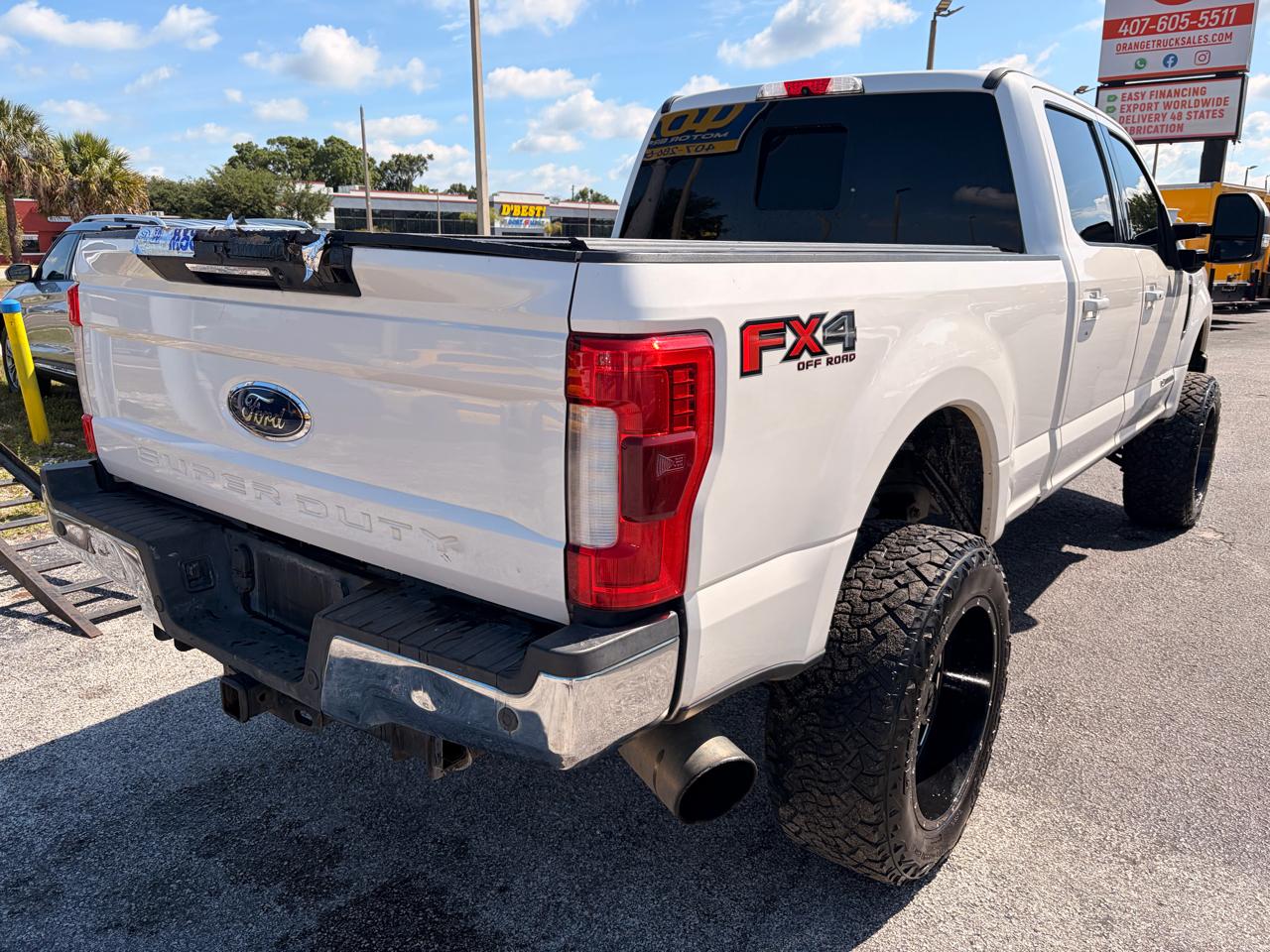 Ford F-250 SD Lariat Crew Cab 4WD 2018