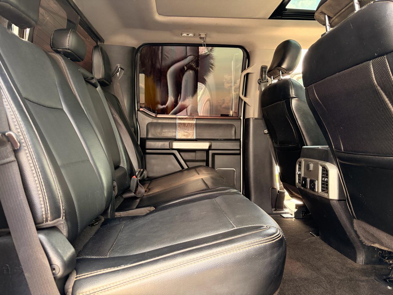 Ford F-250 SD Lariat Crew Cab 4WD 2018