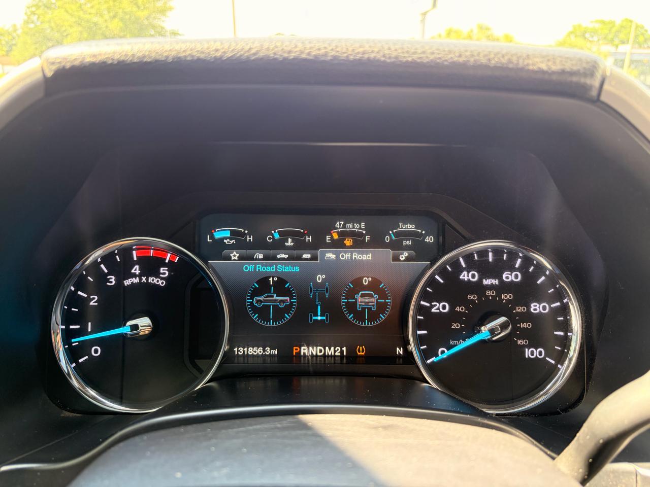 Ford F-250 SD Lariat Crew Cab 4WD 2018