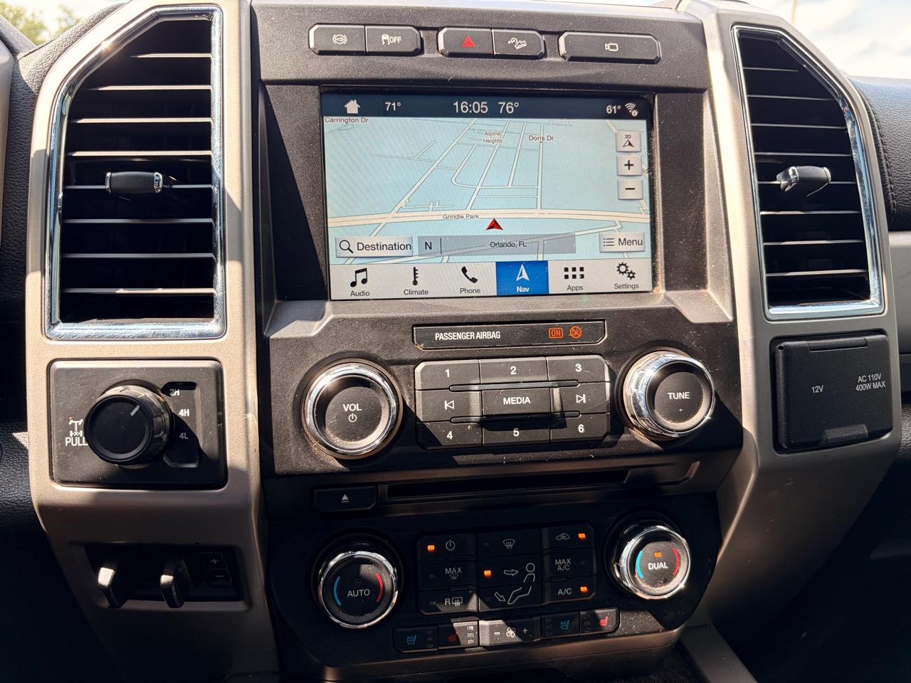Ford F-250 SD Lariat Crew Cab 4WD 2018
