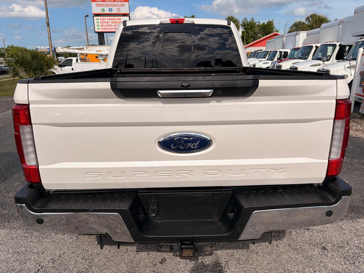 Ford F-250 SD Lariat Crew Cab 4WD 2018