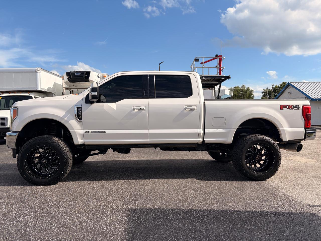 Ford F-250 SD Lariat Crew Cab 4WD 2018
