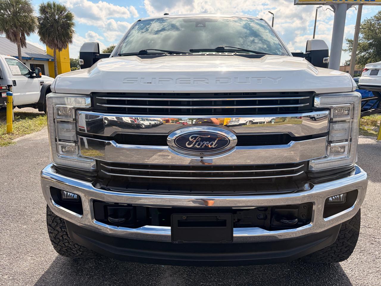 Ford F-250 SD Lariat Crew Cab 4WD 2018