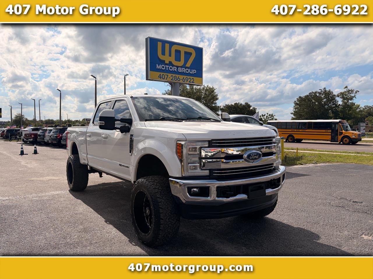 2018 Ford F-250 SD Lariat Crew Cab 4WD