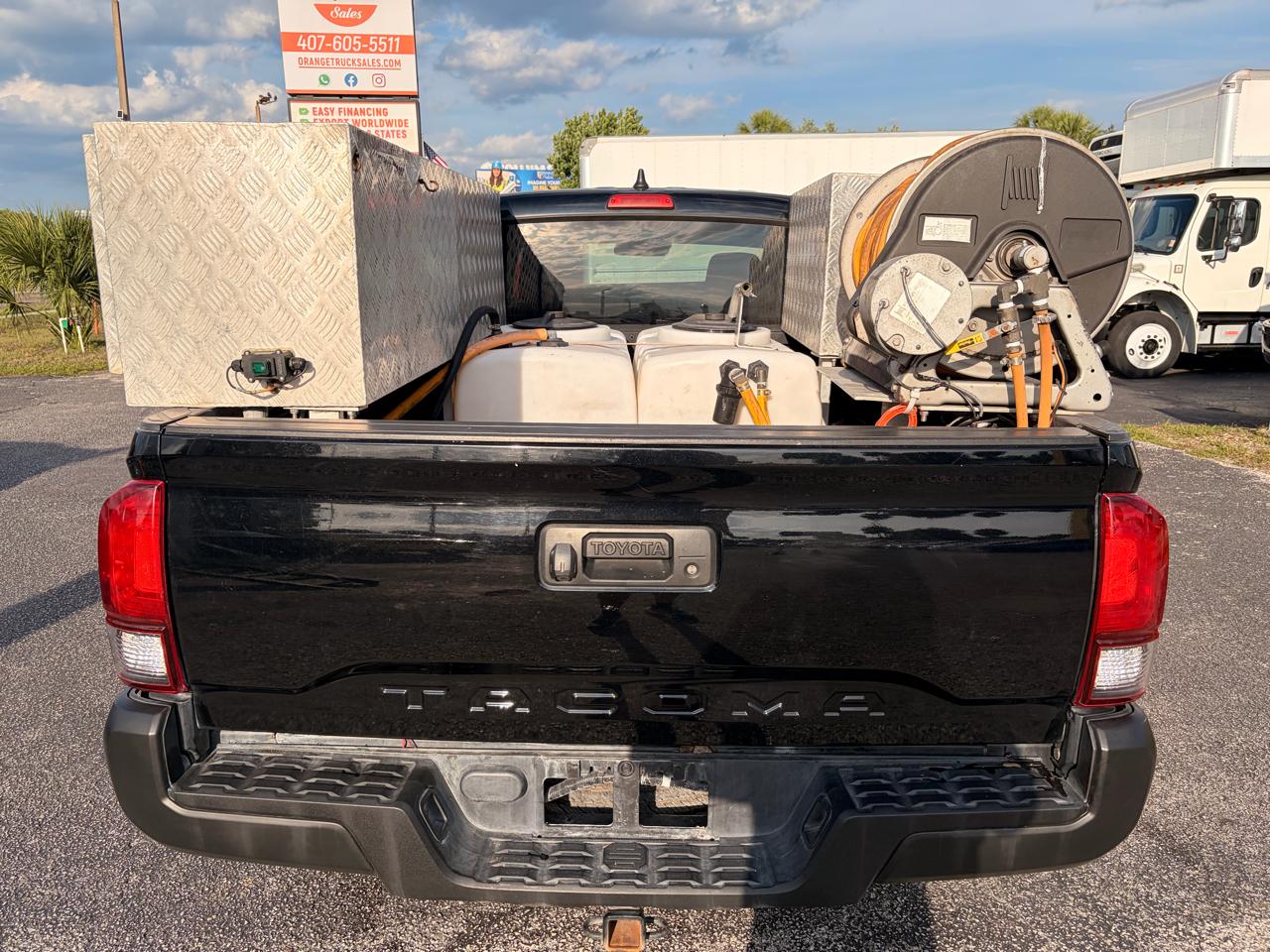 Toyota Tacoma 2WD Access Cab I4 AT SR (Natl) 2020