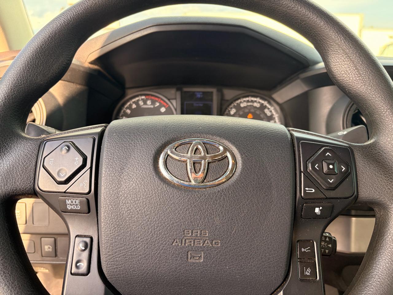 Toyota Tacoma 2WD Access Cab I4 AT SR (Natl) 2020