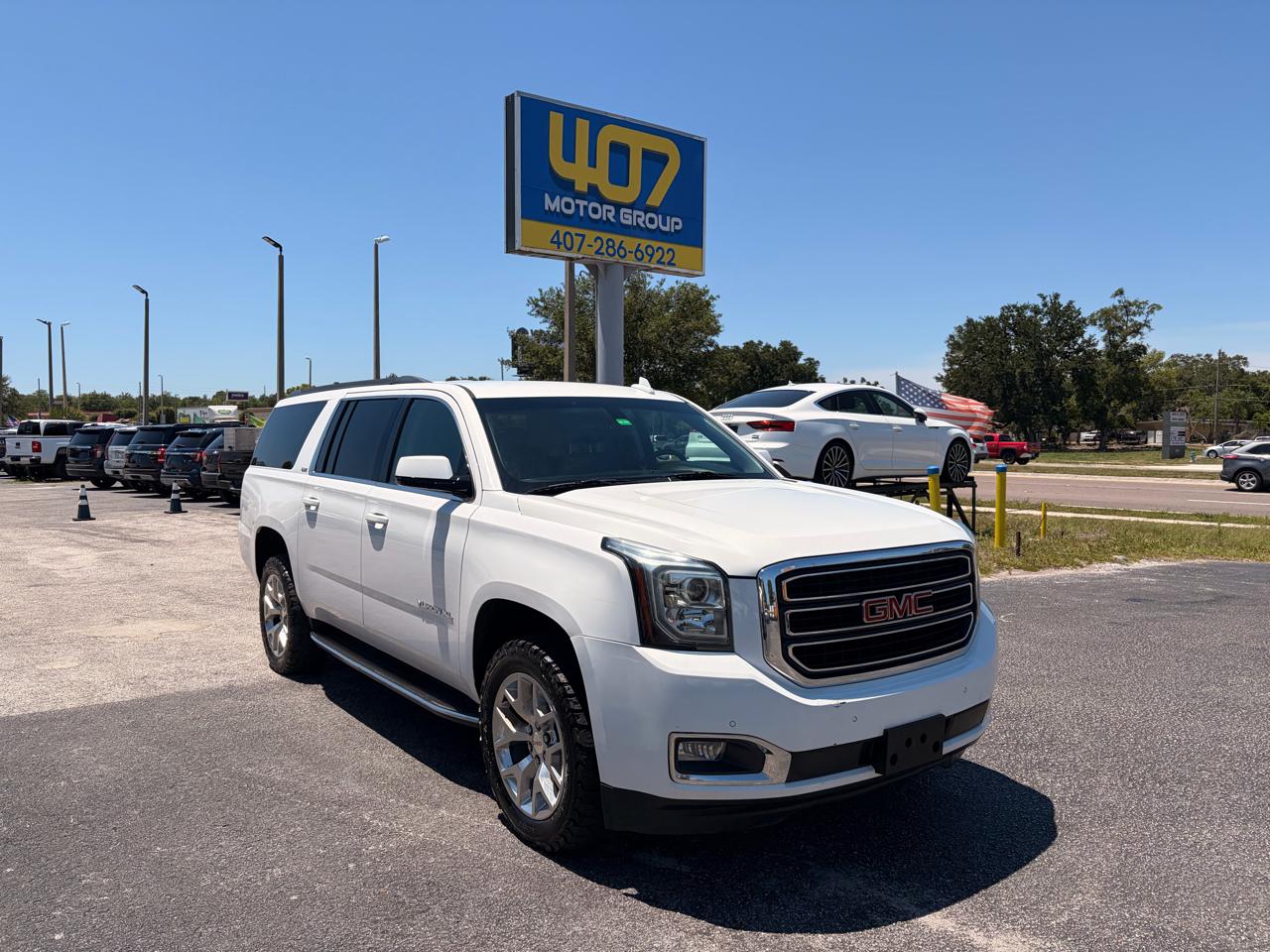 GMC Yukon XL SLE 4WD 2019